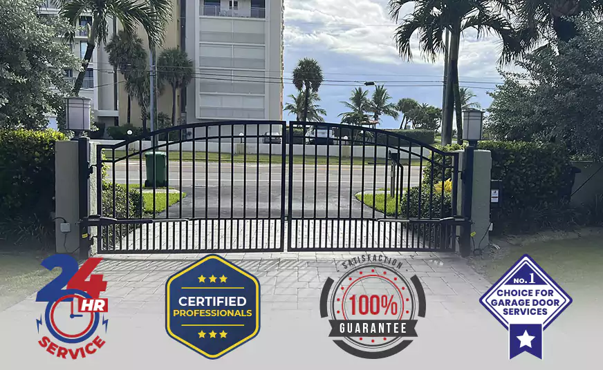 Electric Driveway Gate Repair in Atlanta, GA