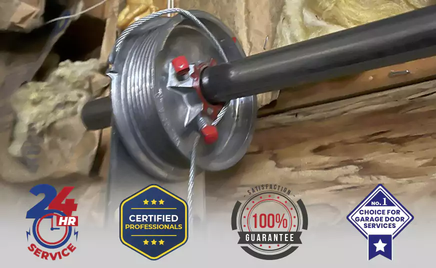 High-Tension Garage Door Cable Repair in Atlanta, GA