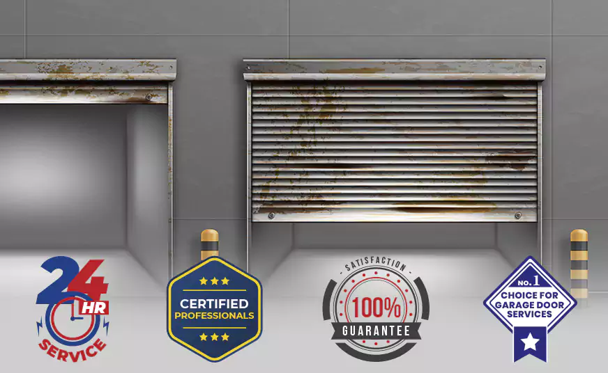 Insulated Garage Door Installation for Rotten Doors in Atlanta, GA