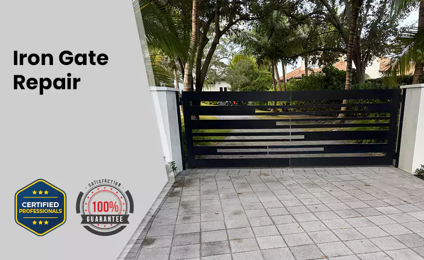 Iron Gate Repair in Atlanta, GA