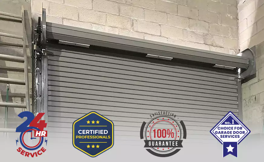Metal Security Roll Up Door in Atlanta, GA