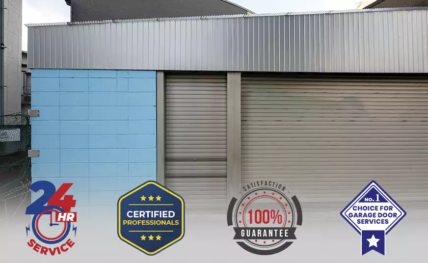 Commercial Metal Roll Up Garage Doors Installation in Atlanta, GA