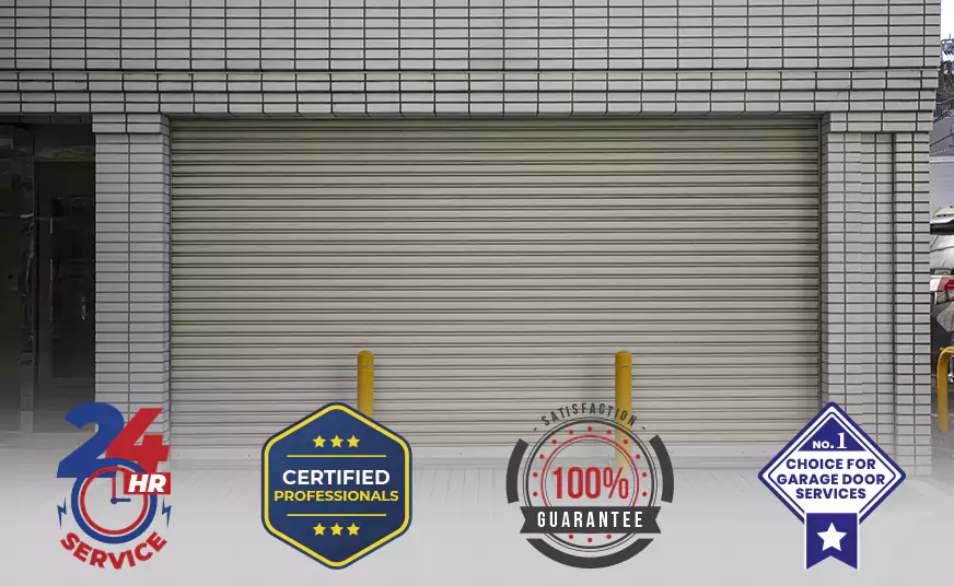 New Amarr Automatic Roll Up Garage Doors Installation in Atlanta, GA