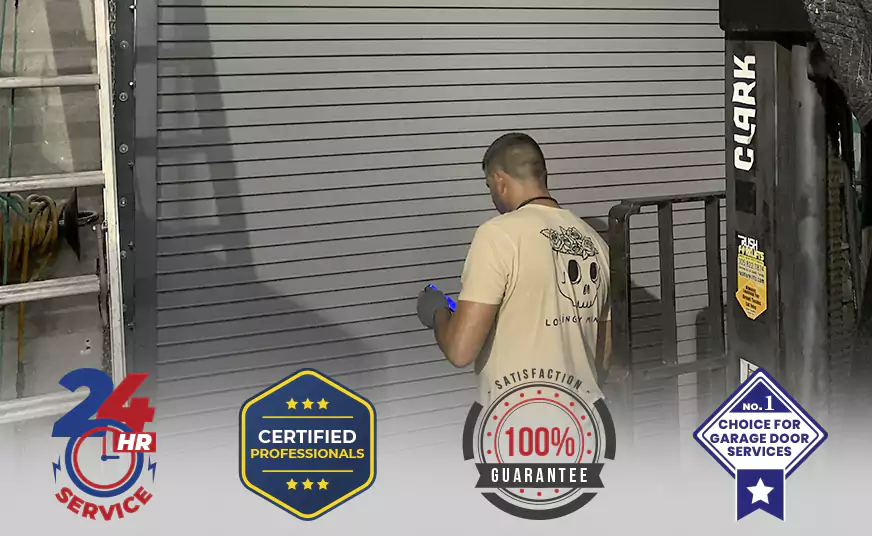 Genie Commercial Garage Door Installation in Atlanta, GA