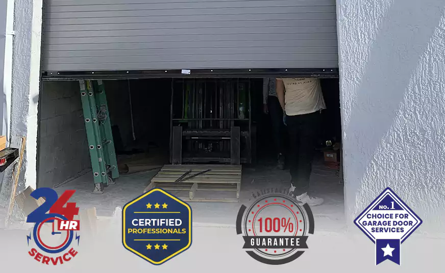 Commercial Insulated Roll Up Garage Doors in Atlanta, GA