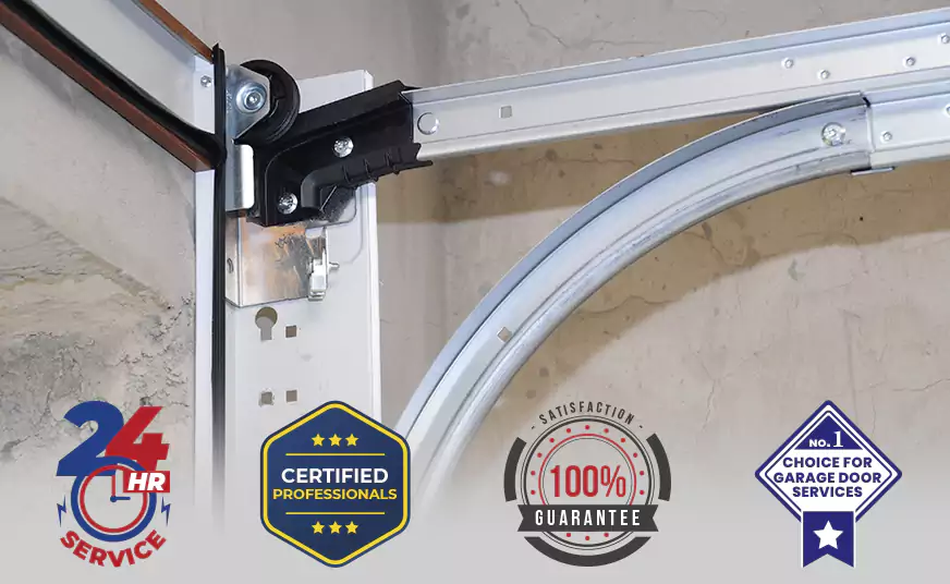 Garage Door Roller Track Replacement in Atlanta, GA