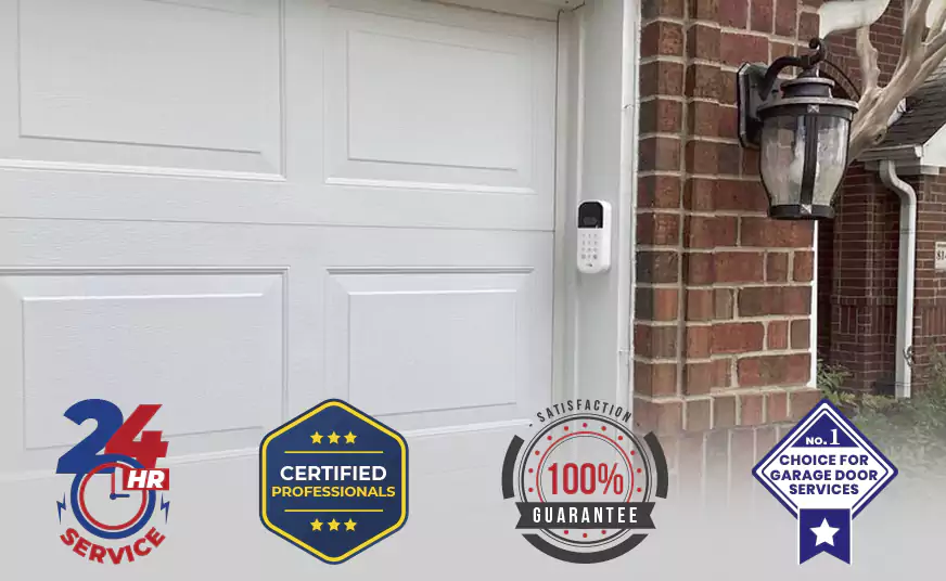 Overhead Door Code dodger Keypad Replacement in Atlanta, GA