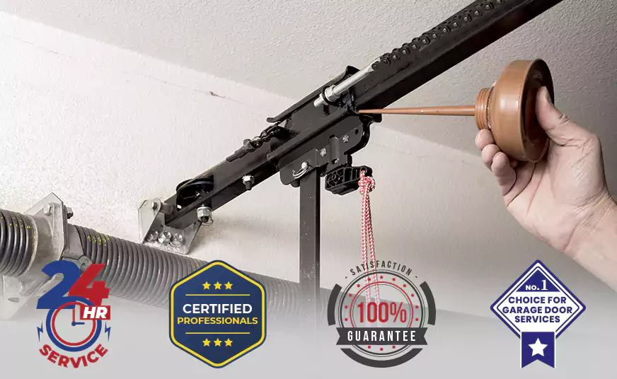 Overhead Garage Door Belt Replacement in Atlanta, GA