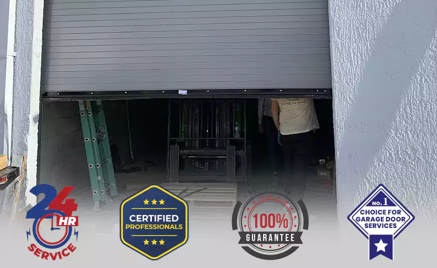 Commercial Garage Door Repair Cost in Atlanta, GA