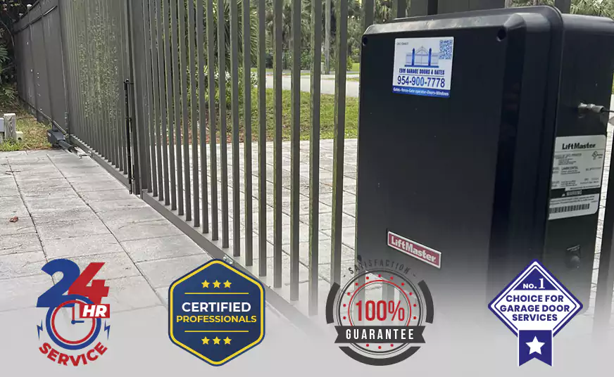 Swing Gate Opener Repair in Atlanta, GA
