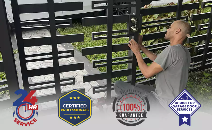 Repair Sagging Fence Gate in Atlanta, GA