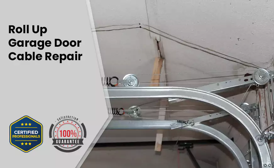 Roll Up Garage Door Cable Repair in Atlanta, GA