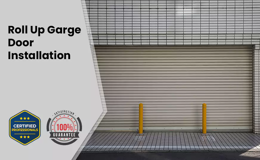 Roll Up Garage Door Installation in Atlanta, GA