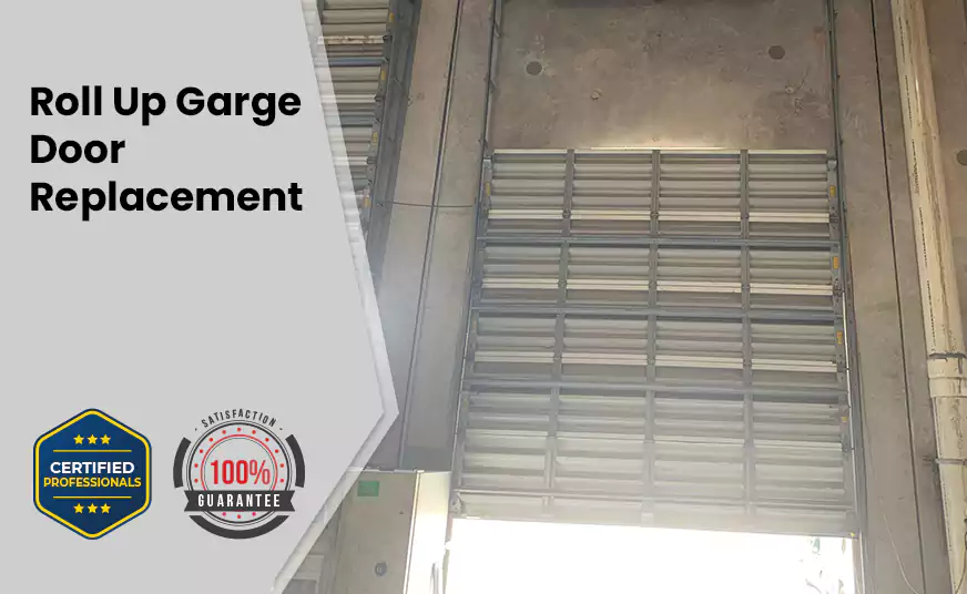 Roll Up Garage Door Replacement in Atlanta, GA