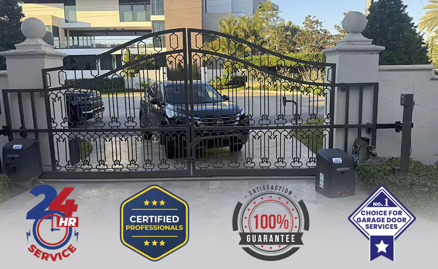 Driveway Gate Maintenance in Atlanta, GA