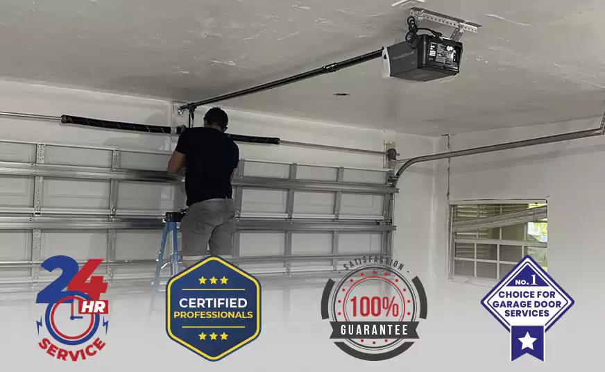 Safe Assistance With Garage Door Spring Replacement in Atlanta, GA