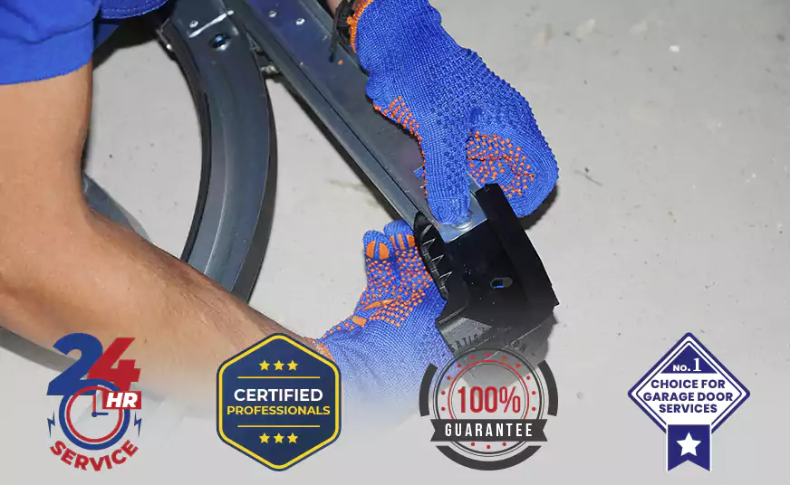 Single Track Garage Door Seal Replacement in Atlanta, GA