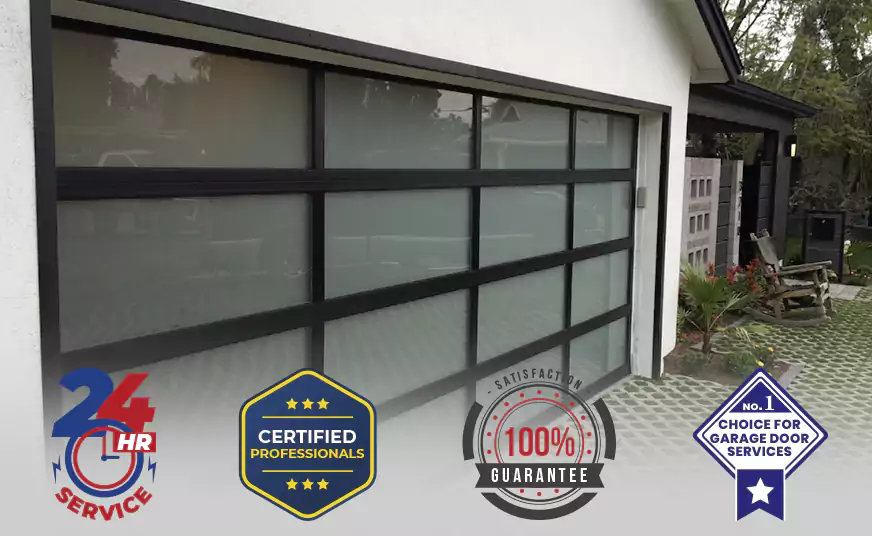 Wayne Dalton Glass Roll Up Garage Doors Replacement Service in Kennesaw, GA