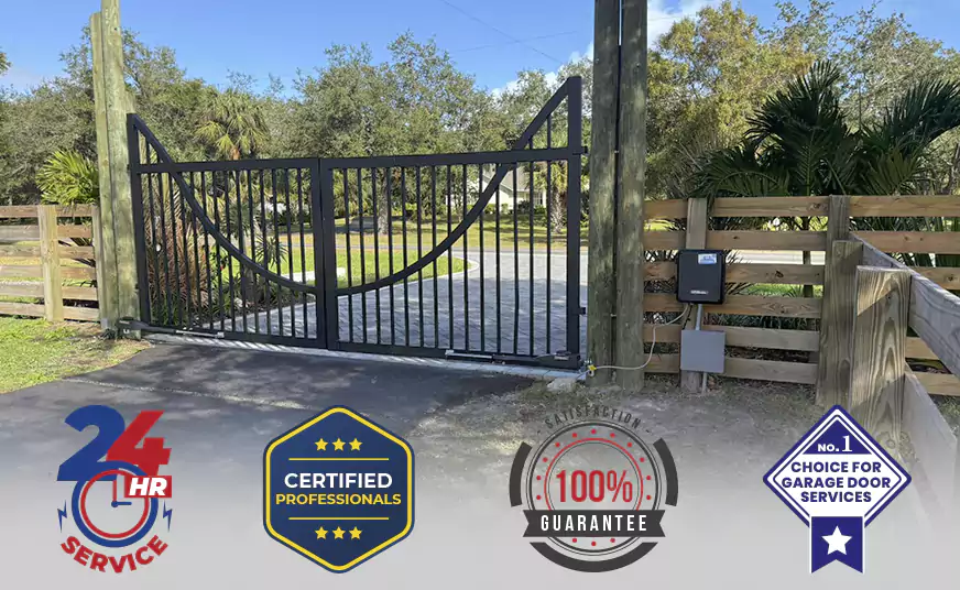 Swing Gate Opener Repair in Atlanta, GA