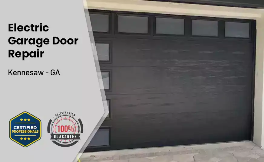 Electric Garage Door Repair Kennesaw - GA 