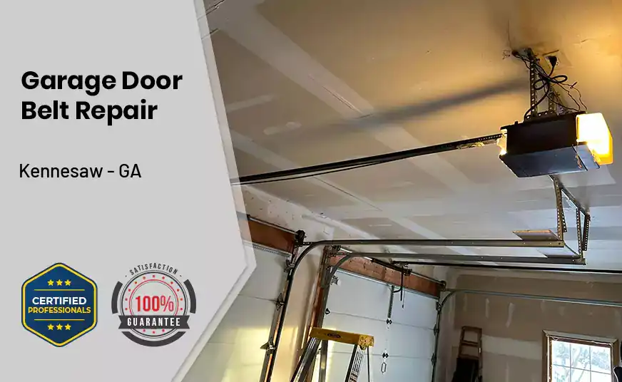 Garage Door Belt Repair Kennesaw - GA 