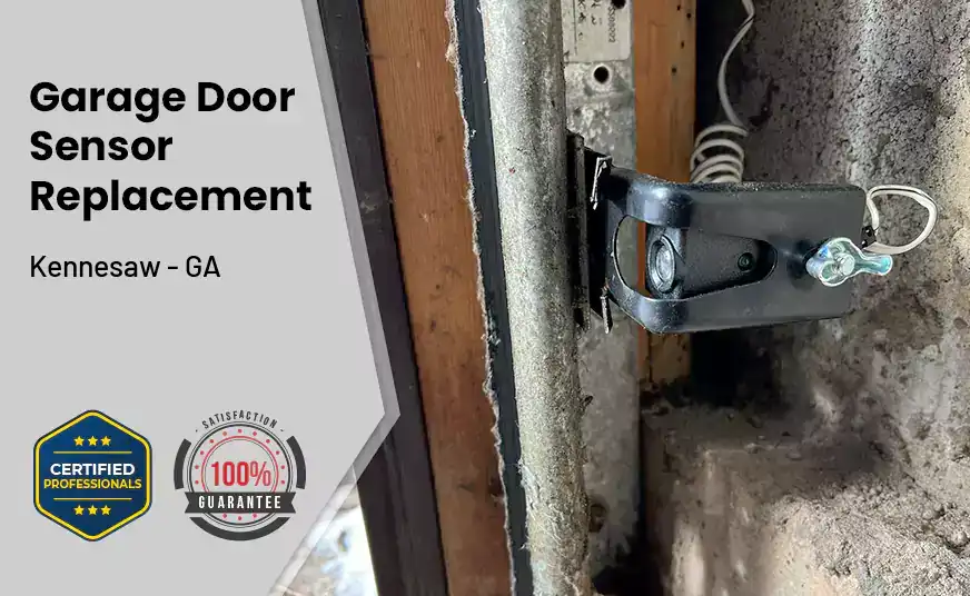 Garage Door Sensor Replacement Kennesaw - GA 