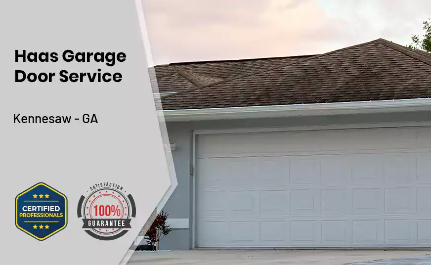 Haas Garage Door Service Kennesaw - GA 