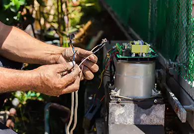 My sliding gate’s motor is acting up  and the installer can’t figure out the board. What now?