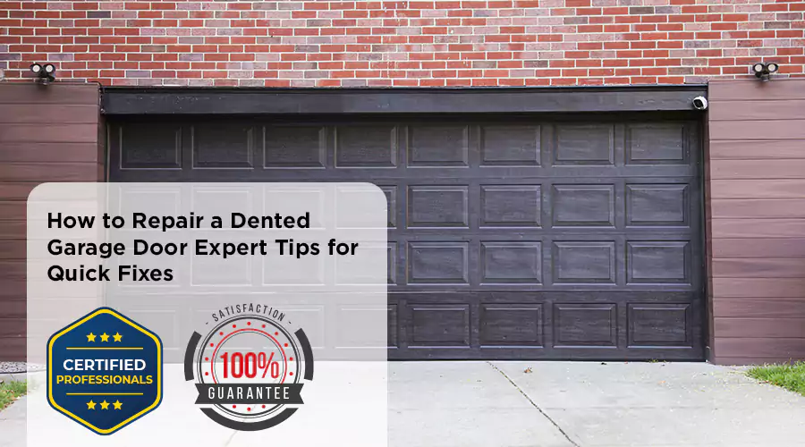 How to Repair a Dented Garage Door  Expert Tips for Quick Fixes