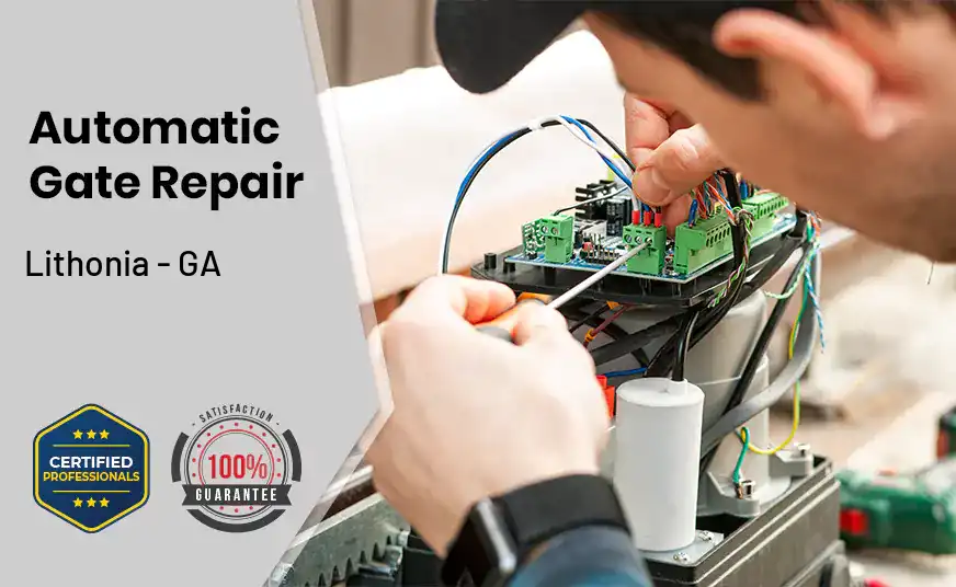 Automatic Gate Repair Lithonia - GA 