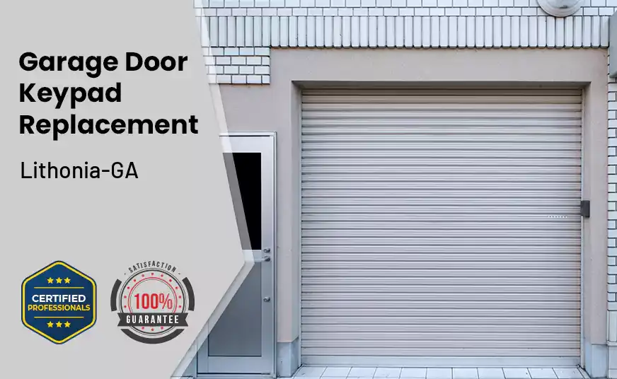 Garage Door Keypad Replacement Lithonia-GA 