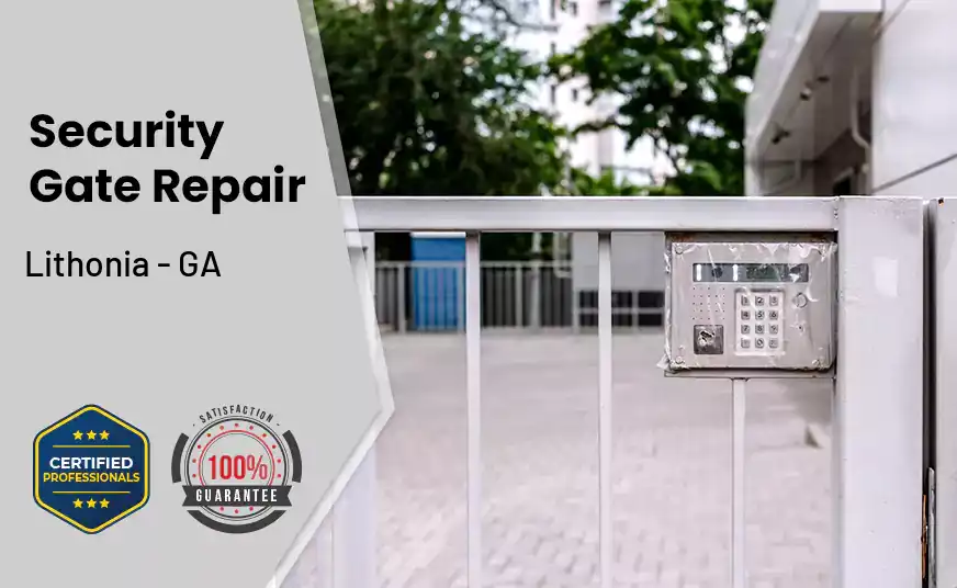 Security Gate Repair Lithonia - GA 
