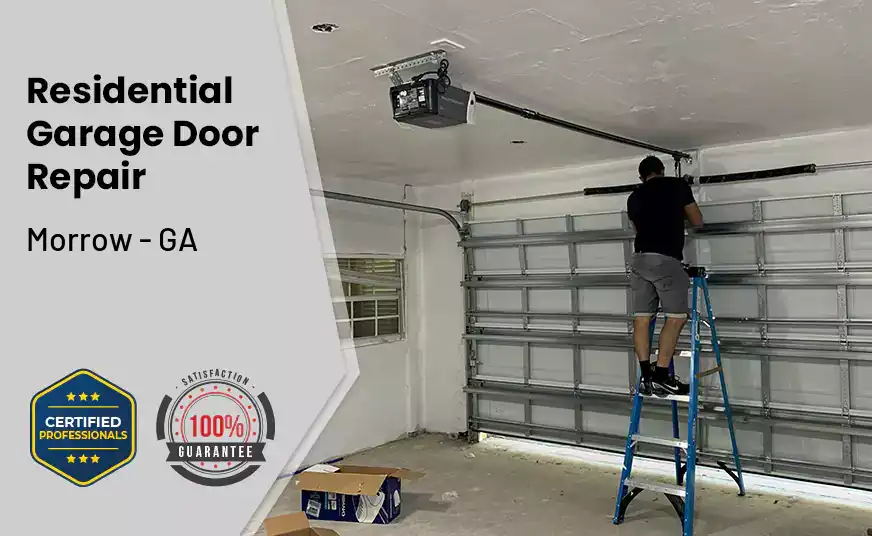 Residential Garage Door Repair Morrow - GA 
