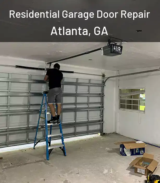  Residential Garage Door Repair Atlanta, GA