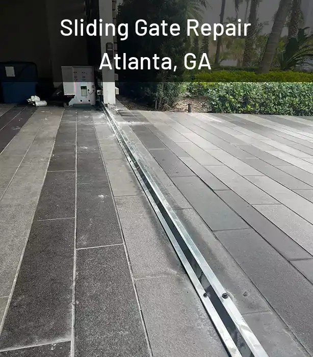  Sliding Gate Repair Atlanta, GA