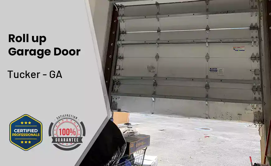 Roll up Garage Door Tucker - GA 