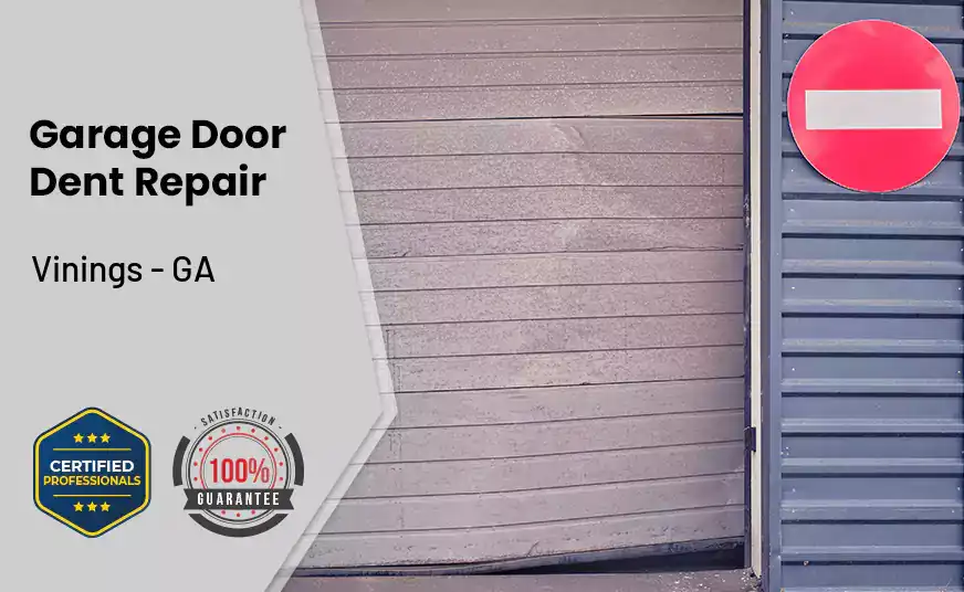 Garage Door Dent Repair Vinings - GA 