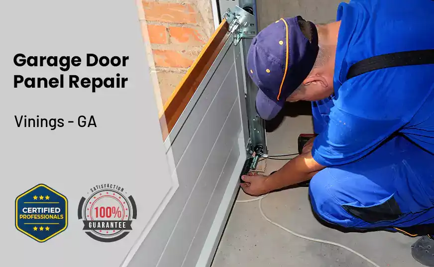 Garage Door Panel Repair Vinings - GA 