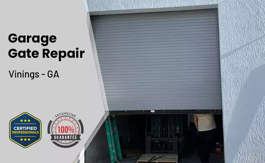 garage gate repair Vinings - GA 