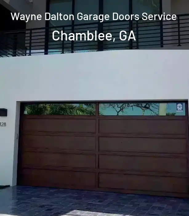  Wayne Dalton Garage Doors Service Chamblee, GA